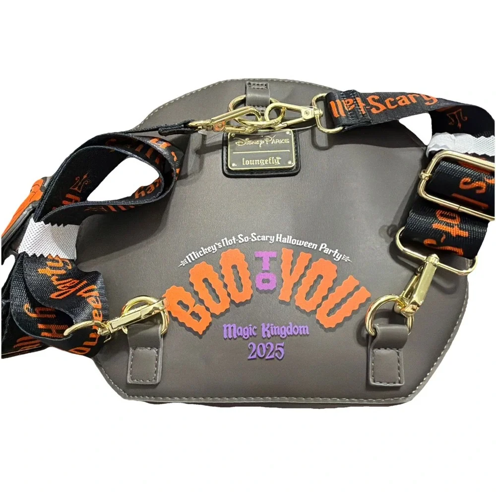 2025 Disney Parks Mickeys Not So Scary Halloween Party Loungefly Backpack NWT